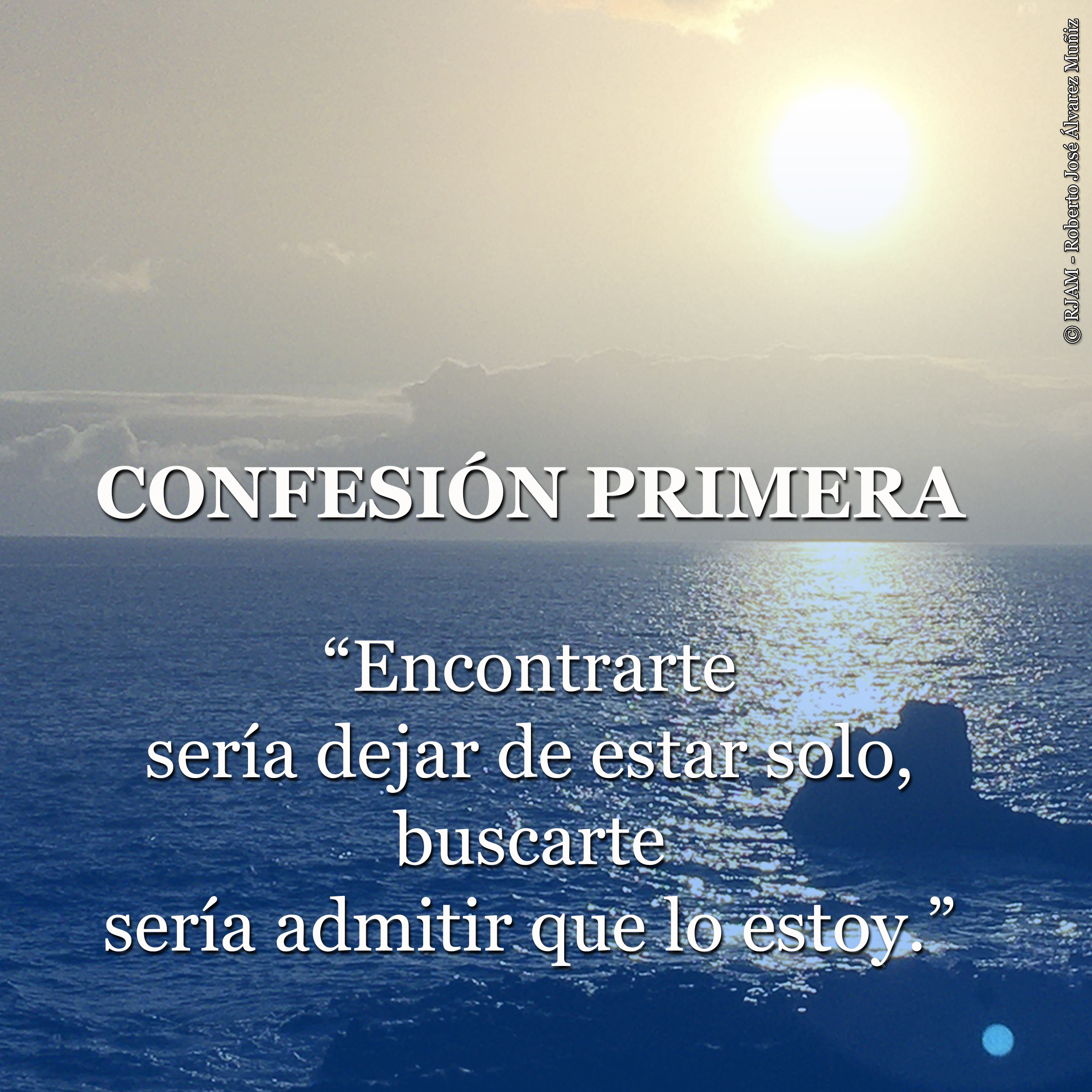 Poema Confesión primera