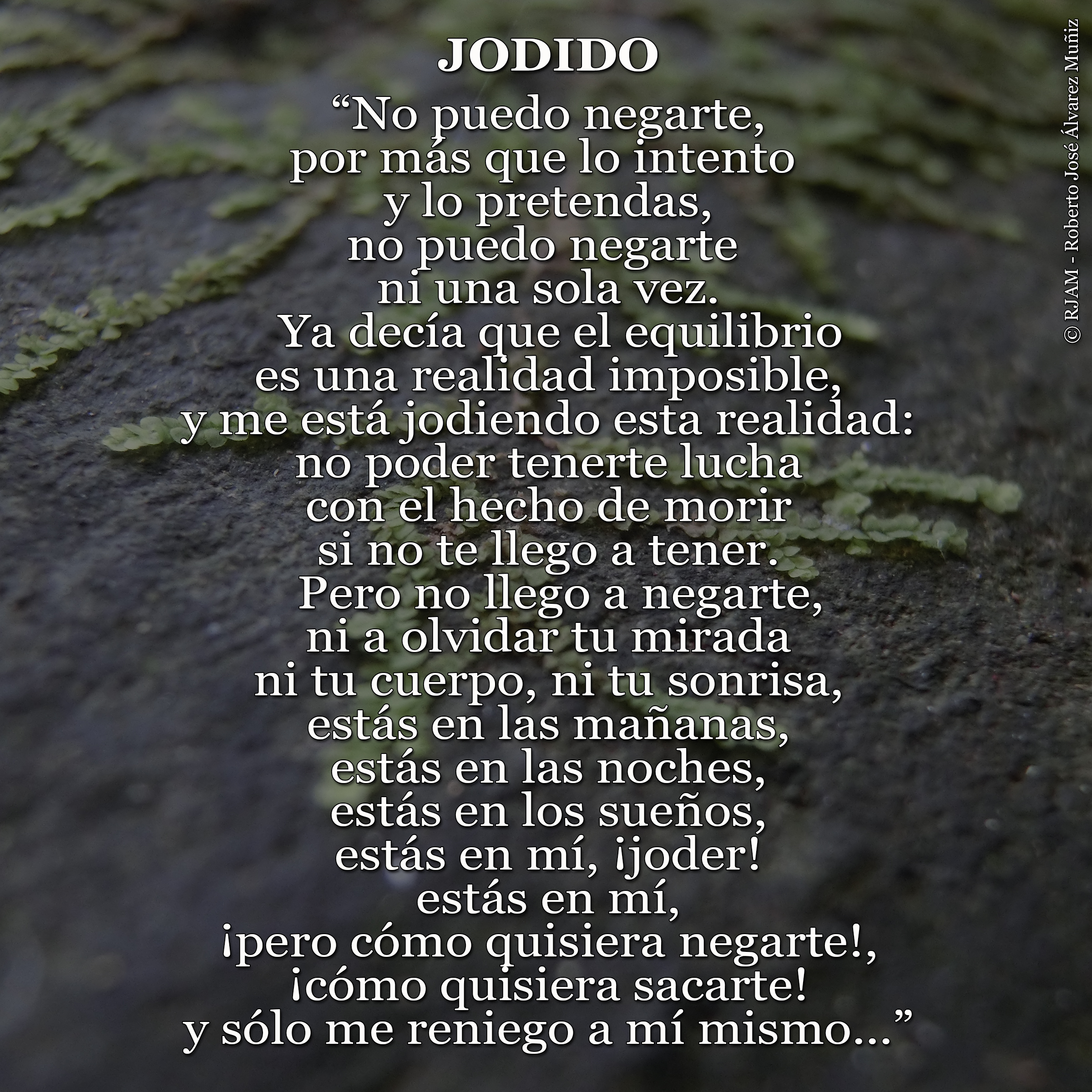 Poema Jodido