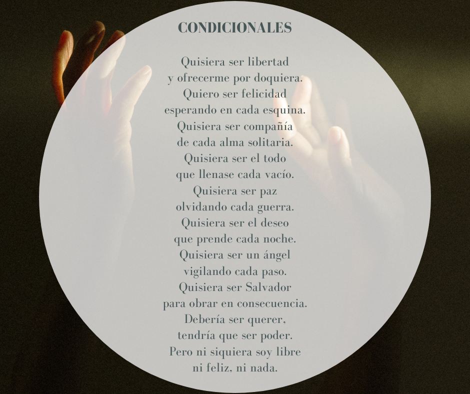 Poema Condicionantes