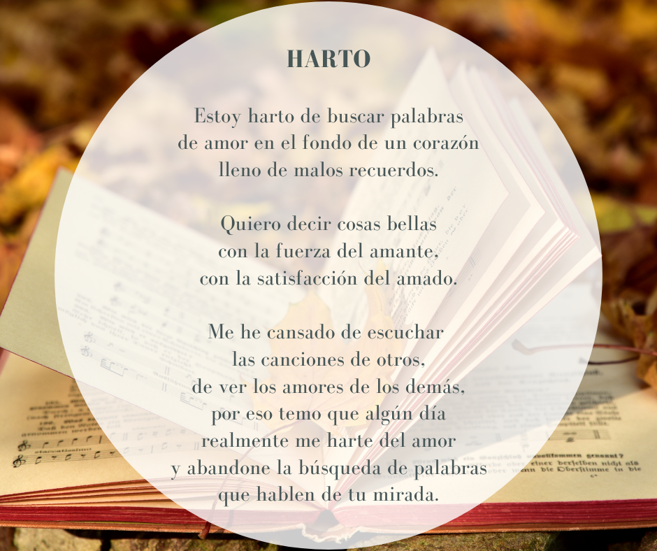 Poema Harto