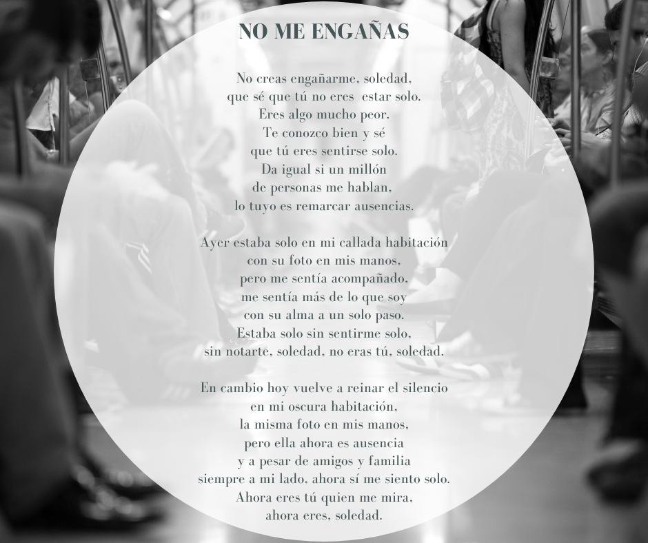 Poema No me engañas