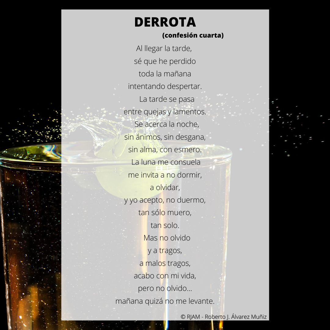 Poema Derrota